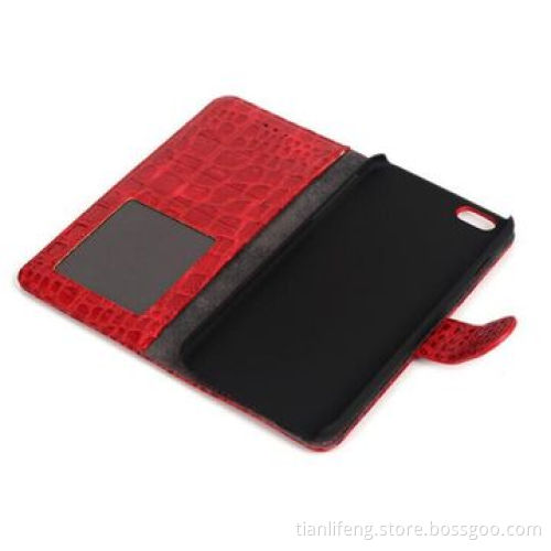 2014 New Leather Case Stand With Holder Function Case For iPhone 6 Plus 5.5 PhoneNew